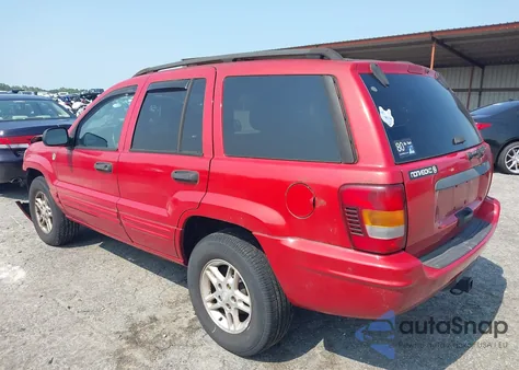2004 Jeep Grand Cherokee Laredo/Columbia/Freedom z USA, uszkodzony, nr VIN 1J4GW48S24C357110